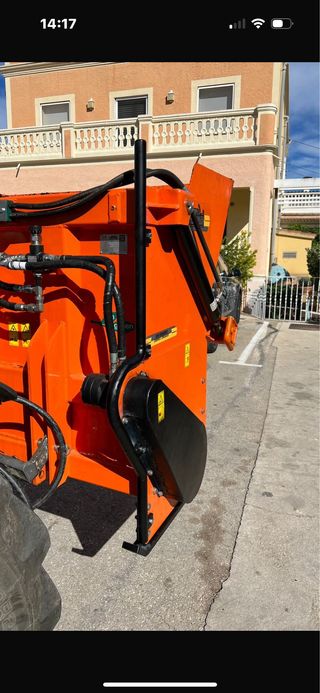 Pala abonadora para tractor