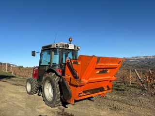 Pala abonadora para tractor