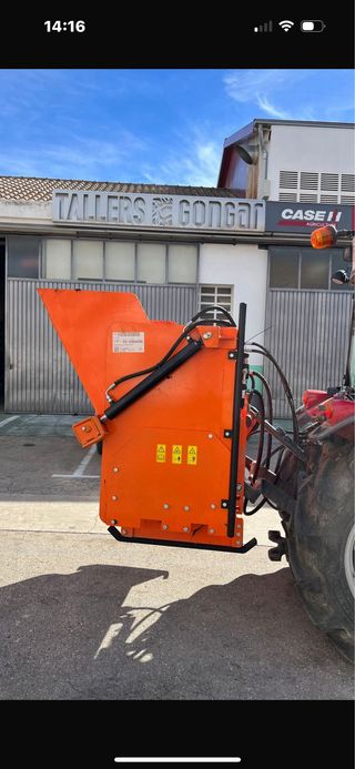 Pala abonadora para tractor