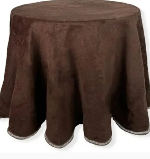 Gonna per tavolo rotondo Camilla 80cm