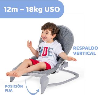 Hamaca Bebé 0 Meses - 18 kg