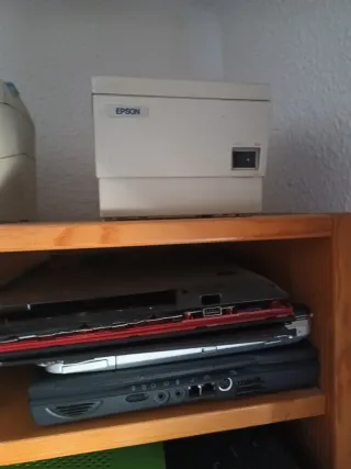 Impresora de tickets NCR Beige