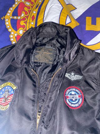 Chaqueta Top Gun Fostex Garments Niño Talla 6