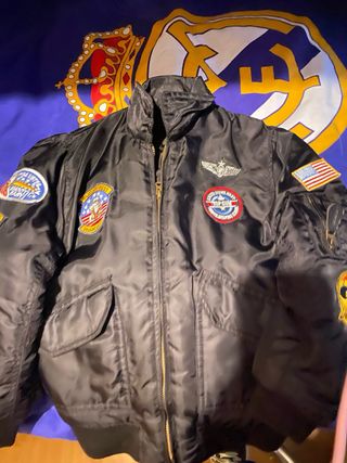 Chaqueta Top Gun Fostex Garments Niño Talla 6