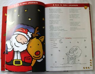Livro "A Cantar, um Natal Especial!"