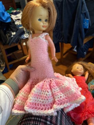 Traje flamenca de cola Nancy Años 70. Solo traje