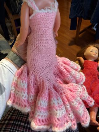 Traje flamenca de cola Nancy Años 70. Solo traje