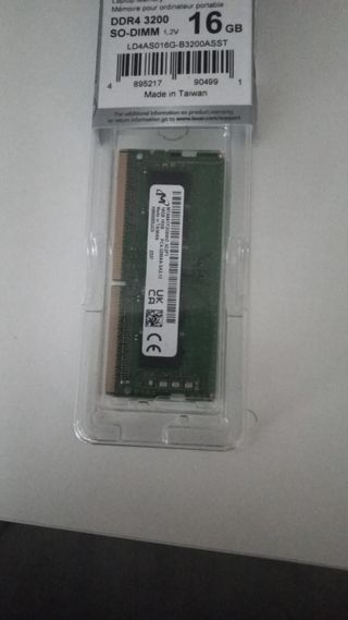 Micron DDR4 3200 16GB SO-DIMM Laptop RAM