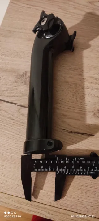 Tija carbono carretera nueva