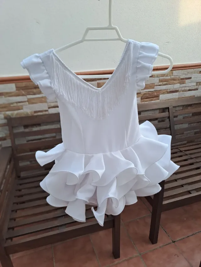 Traje Flamenca Niña