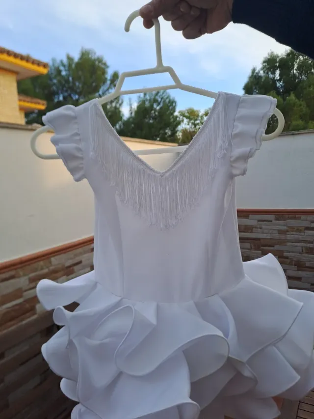 Traje Flamenca Niña