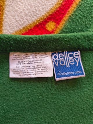 Coperta pile elfo Merry Christmas