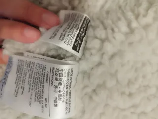 Chaqueta Levi's vaquera con borreguito