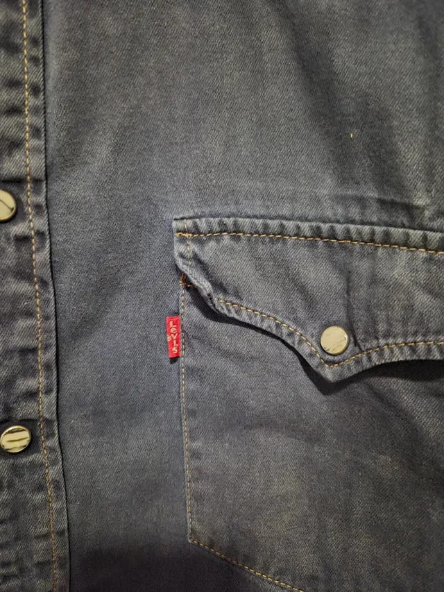 Camicia Levi's Uomo Blu Taglia XL