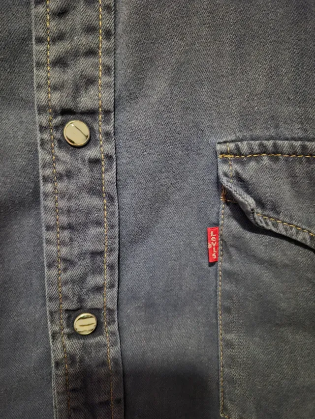 Camicia Levi's Uomo Blu Taglia XL