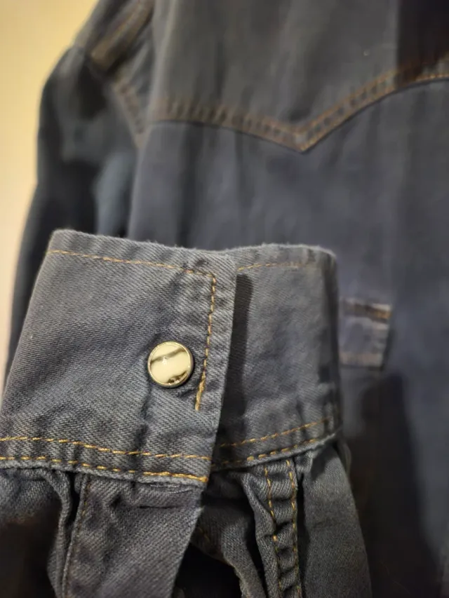 Camicia Levi's Uomo Blu Taglia XL