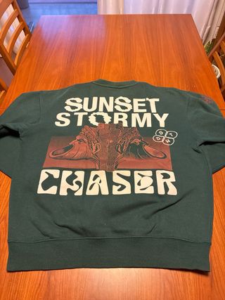 Sudadera Pull&Bear Verde