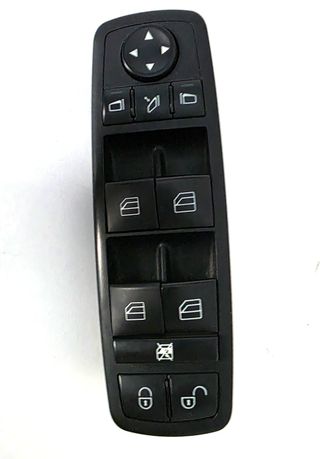 Botonera Elevalunas Mercedes Clase A B ML GL R