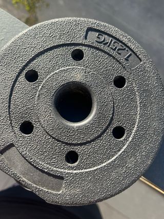 Panca multifunción ISE con barra y pesas