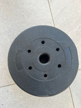 Panca multifunción ISE con barra y pesas