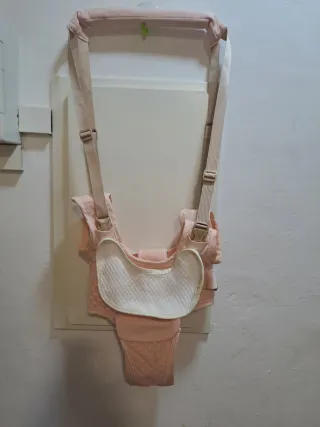 Andador para bebés rosa