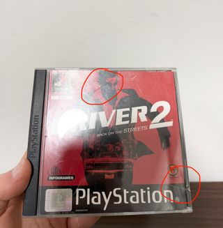 Driver 2 Gioco PS1 (PlayStation 1) PAL