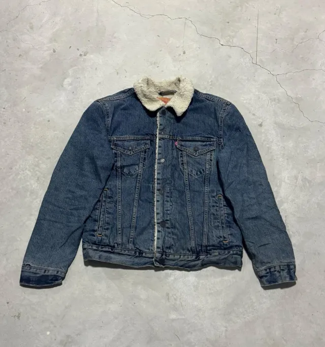 Giacca di jeans Levi's blu