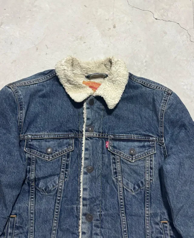 Giacca di jeans Levi's blu