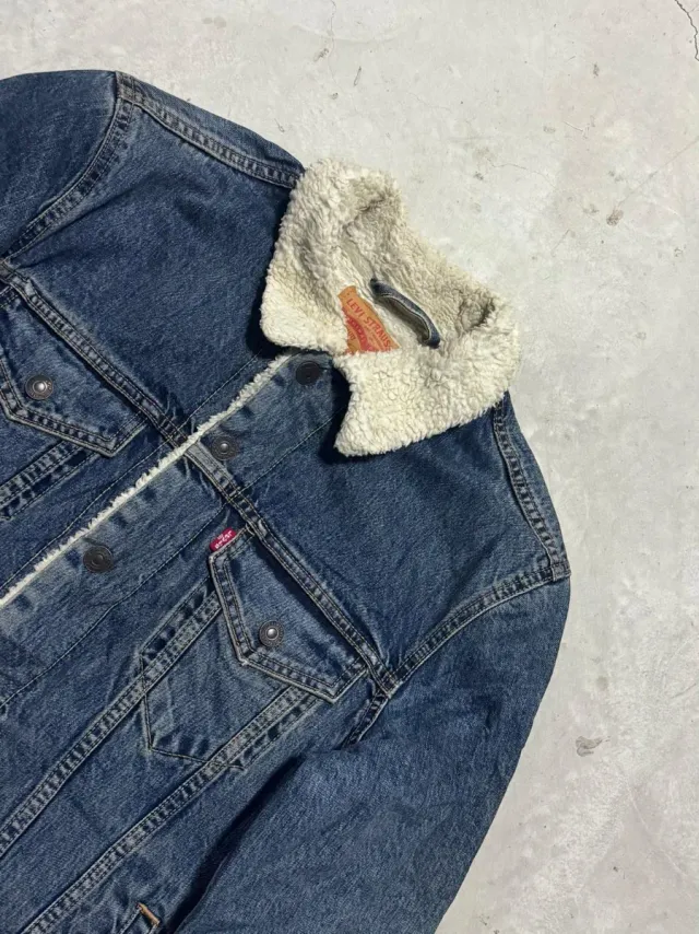 Giacca di jeans Levi's blu