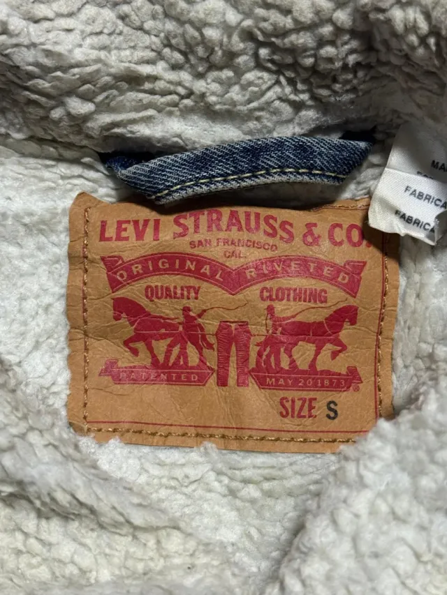Giacca di jeans Levi's blu