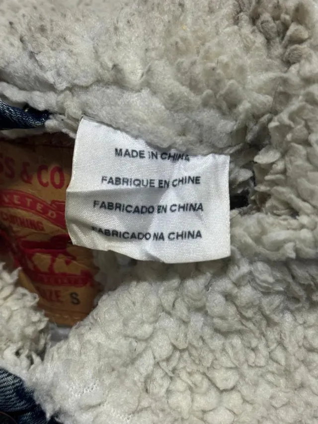 Giacca di jeans Levi's blu