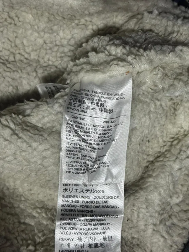 Giacca di jeans Levi's blu