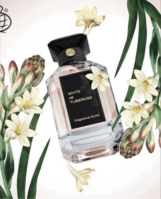 Perfume White as Tuberose Fragrance World