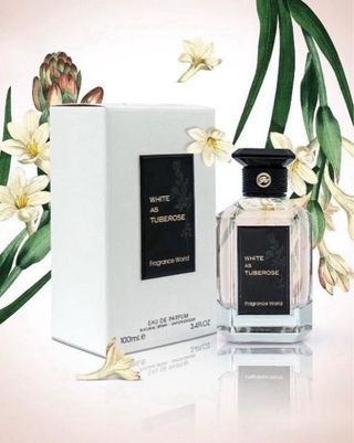 Perfume White as Tuberose Fragrance World