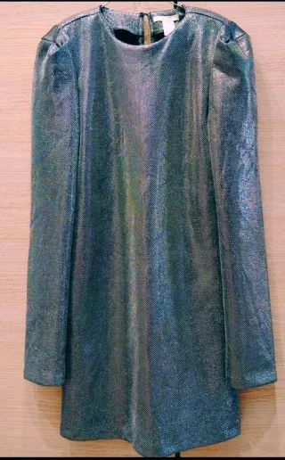 Abito H&M Argento XS