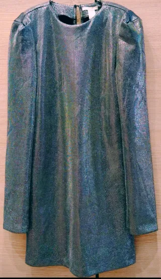 Abito H&M Argento XS
