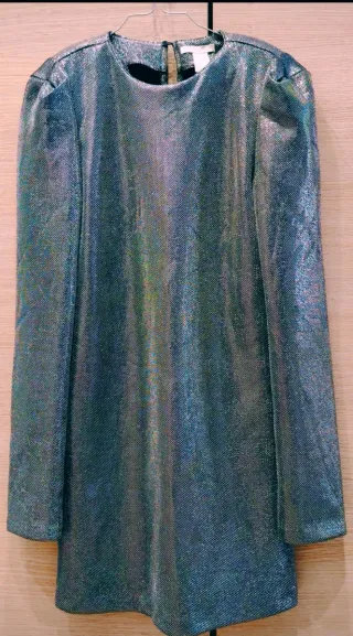 Abito H&M Argento XS