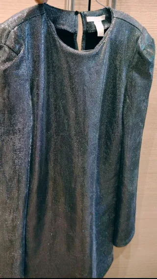 Abito H&M Argento XS