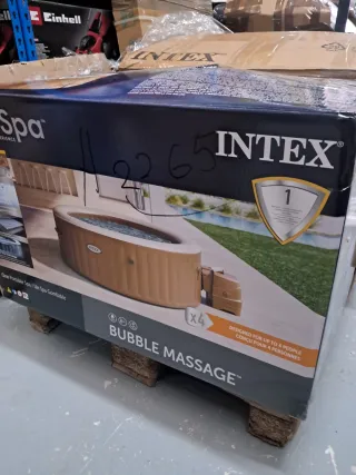 Spa Hinchable Intex Beige 4 Personas