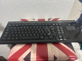Teclado y ratón Logitech Negro