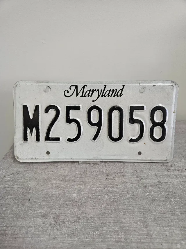 Targa del Maryland M259058