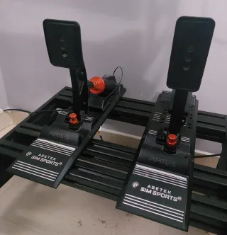 Pedales Asetek Forte S Series