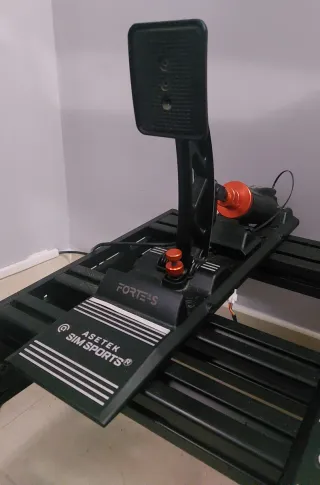 Pedales Asetek Forte S Series