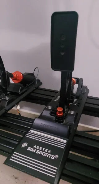 Pedales Asetek Forte S Series