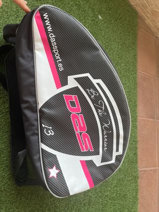 Paletero DAS Pro Unique Negro y Rosa