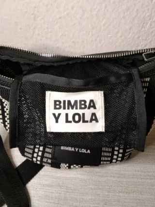Bolso Bimba y Lola Negro y Blanco