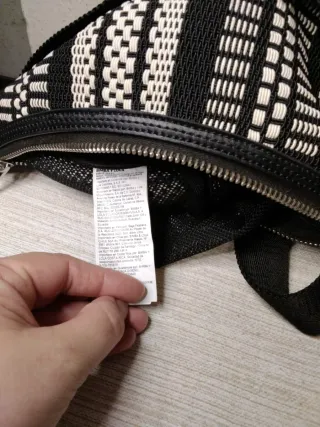 Bolso Bimba y Lola Negro y Blanco