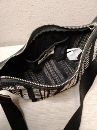 Bolso Bimba y Lola Negro y Blanco