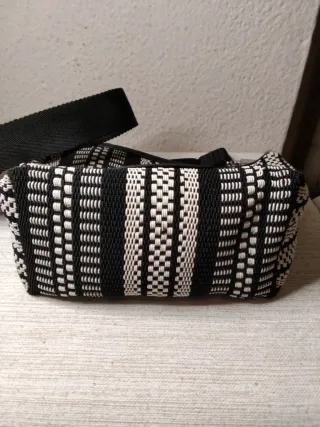 Bolso Bimba y Lola Negro y Blanco
