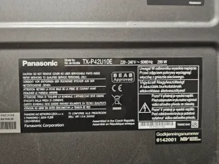 Tv panasonic 42'